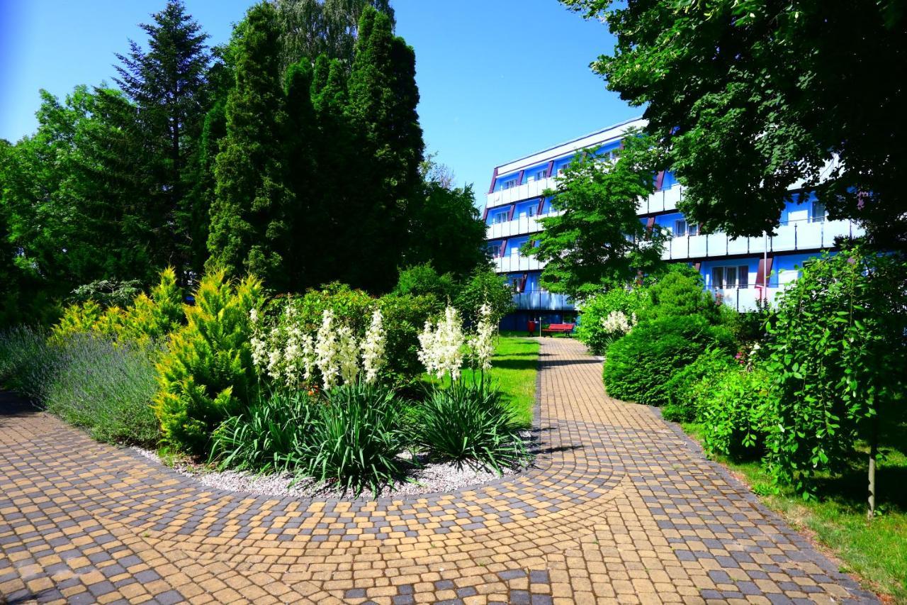 Hotel Sp Zoz Sanatorium Uzdrowiskowe Mswia W Kolobrzegu Exterior foto